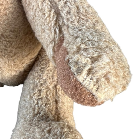 VTG Large Fully Jointed Teddy Bear Firm Feel 17” Head Arms Legs Move GVC - Picture 13 of 13